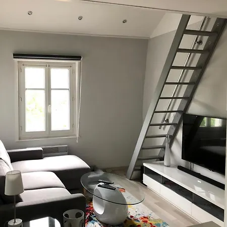 Duplex - Proche De La Mer 公寓 *